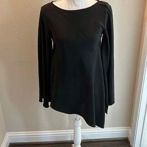 Laundry black blouse